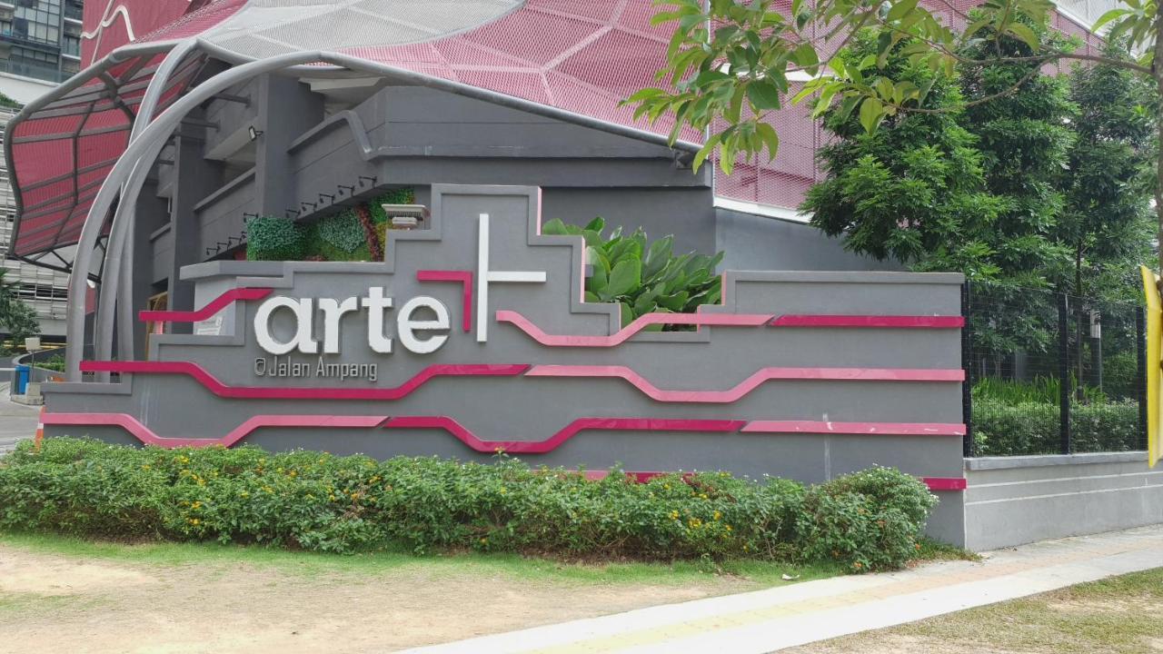 Arte Plus Ampang Klcc กัวลาลัมเปอร์ ภายนอก รูปภาพ