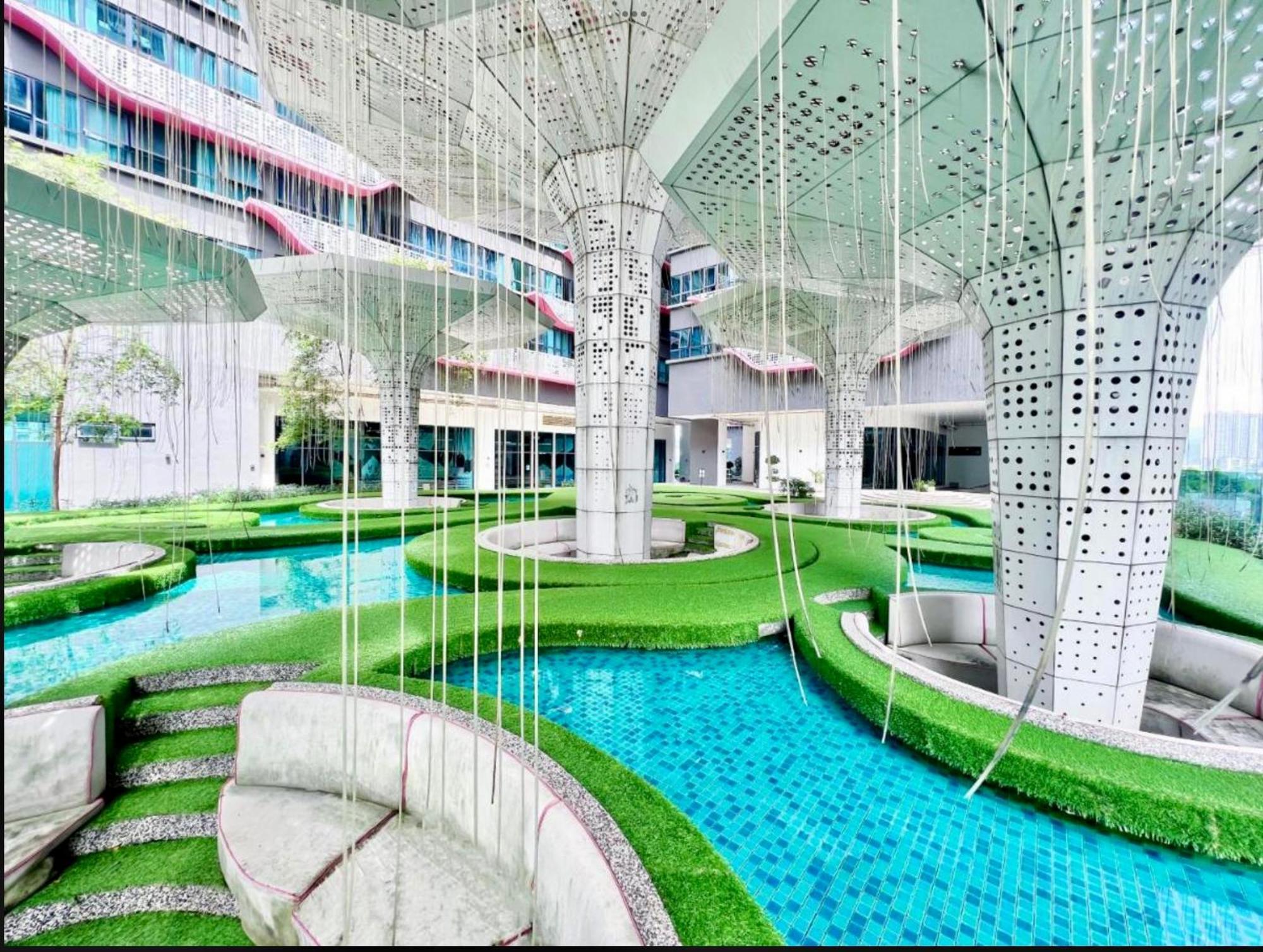 Arte Plus Ampang Klcc กัวลาลัมเปอร์ ภายนอก รูปภาพ