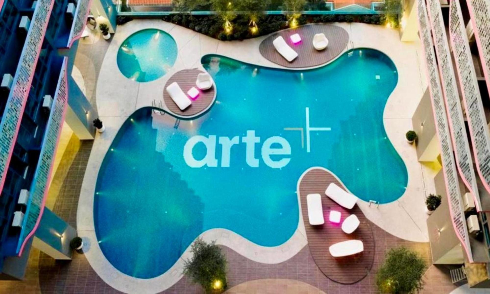Arte Plus Ampang Klcc กัวลาลัมเปอร์ ภายนอก รูปภาพ