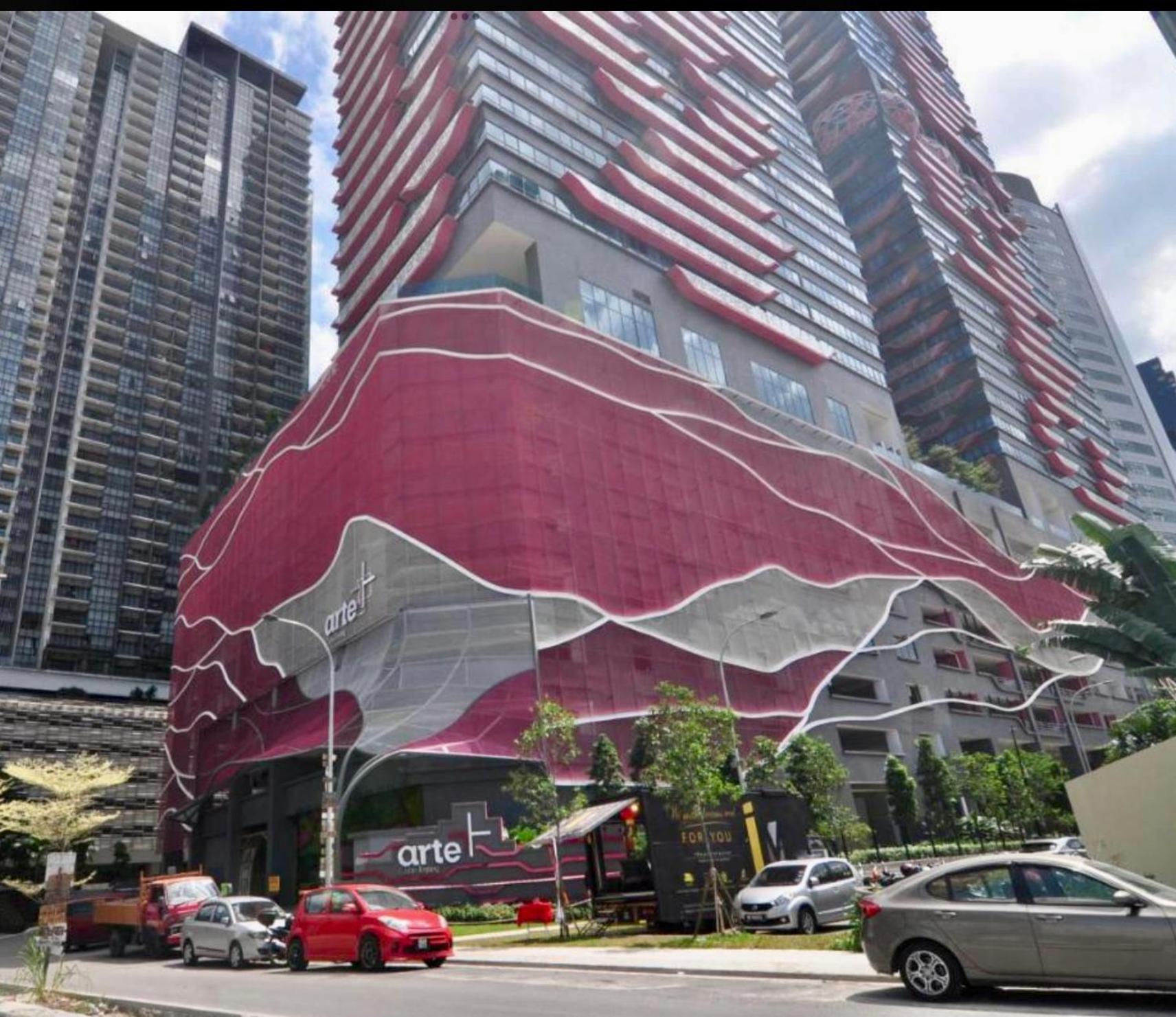 Arte Plus Ampang Klcc กัวลาลัมเปอร์ ภายนอก รูปภาพ